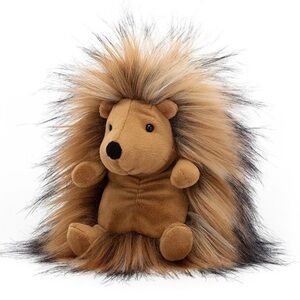 Jellycat London Didi Hedgehog Retired Pet Plush Collectible Stuffed Animal